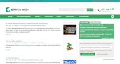 Desktop Screenshot of ki.oszk.hu